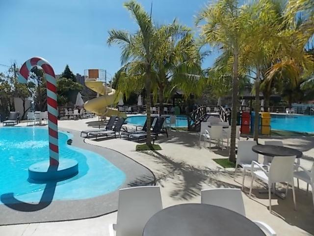 Apartamento Le Jardin Caldas Novas
